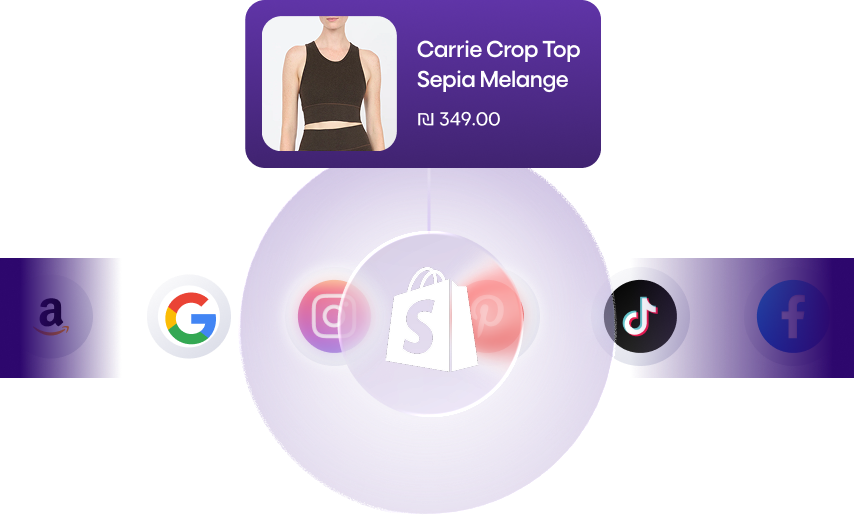 Manage and advertise products from one place